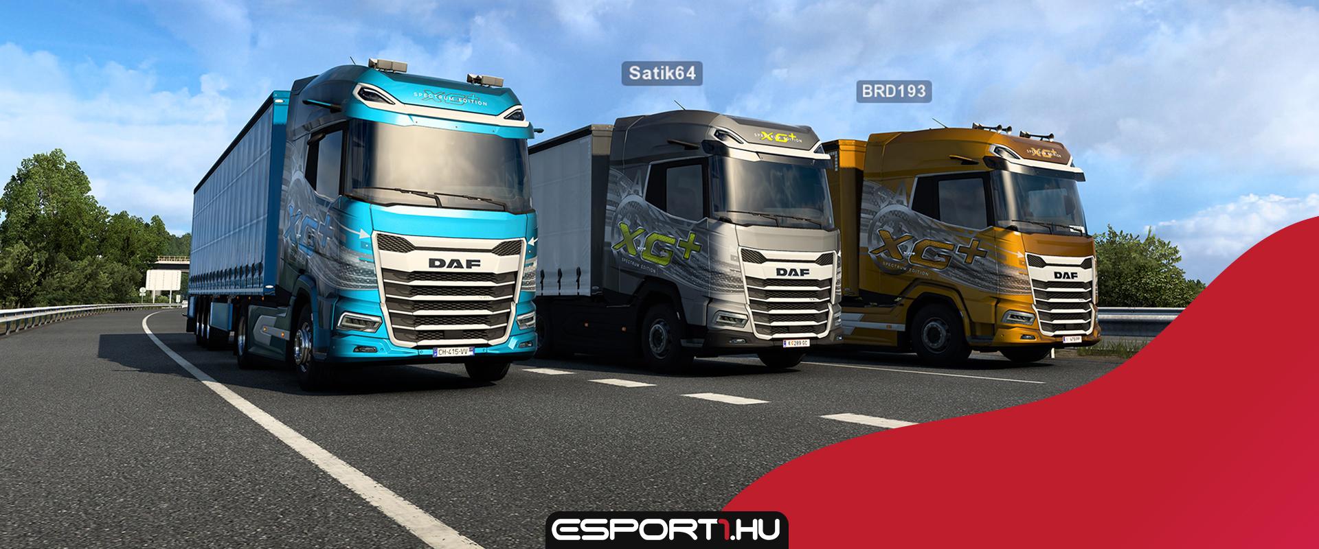 Újabb extrákkal bővül az Euro Truck Simulator 2 közelmúltban megjelent multija