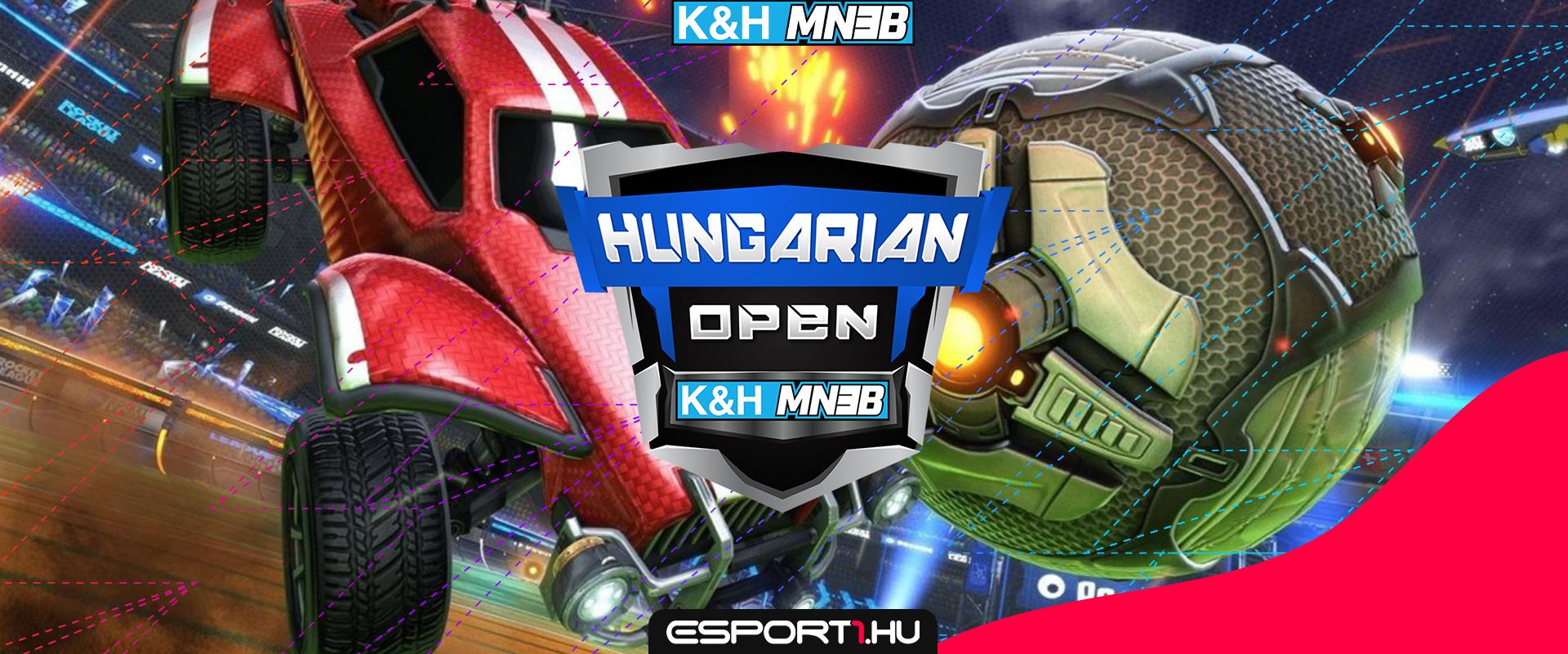 A 2. fordulóval folytatódik a Rocket League Hungarian Open csoportköre