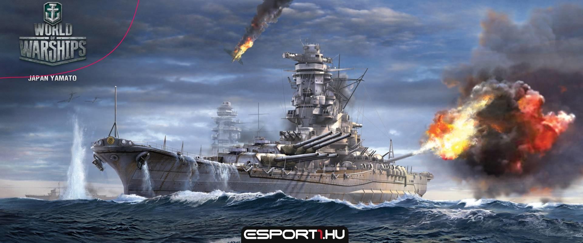World of Warships - Magyar játékos az 50,000 dolláros nemzetközi fináléban!