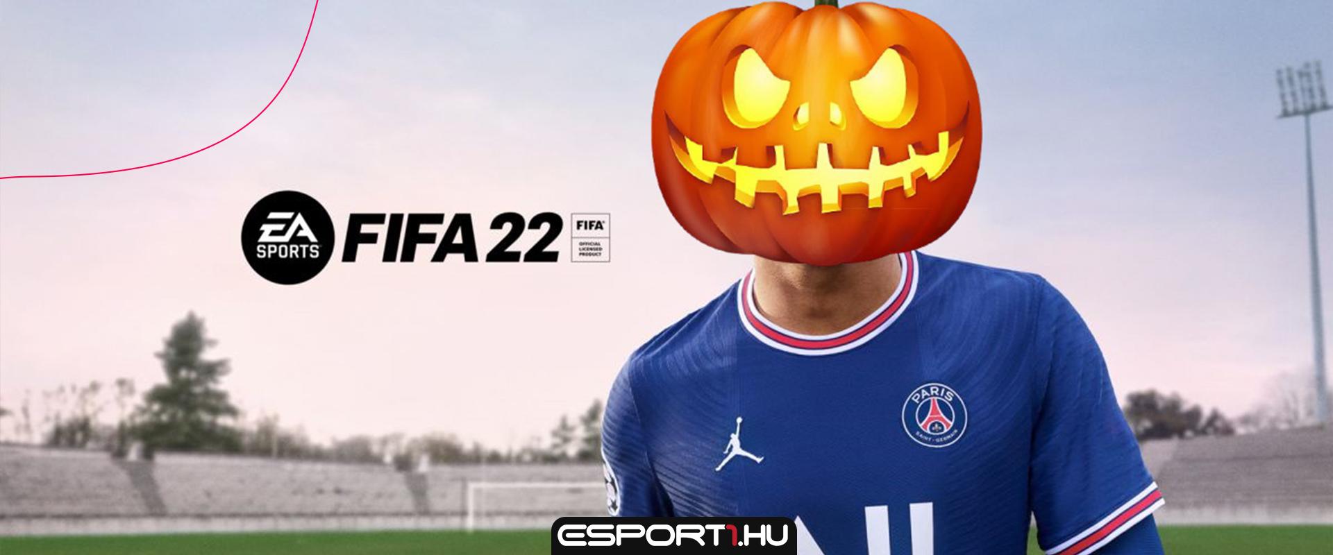 Már a FIFA 22-ben is elérhető a Halloweeni jutalom