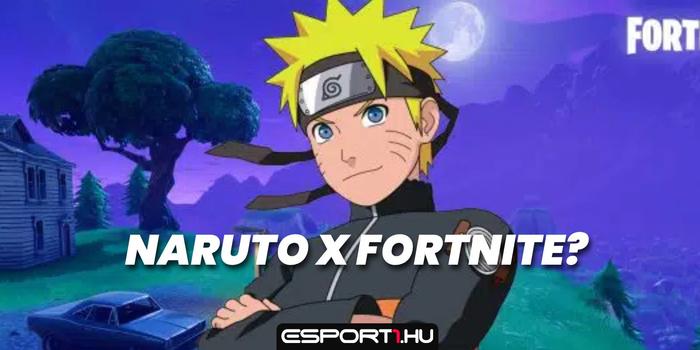 Fortnite - Hamarosan Naruto is megérkezhet a Fortnite-ba?