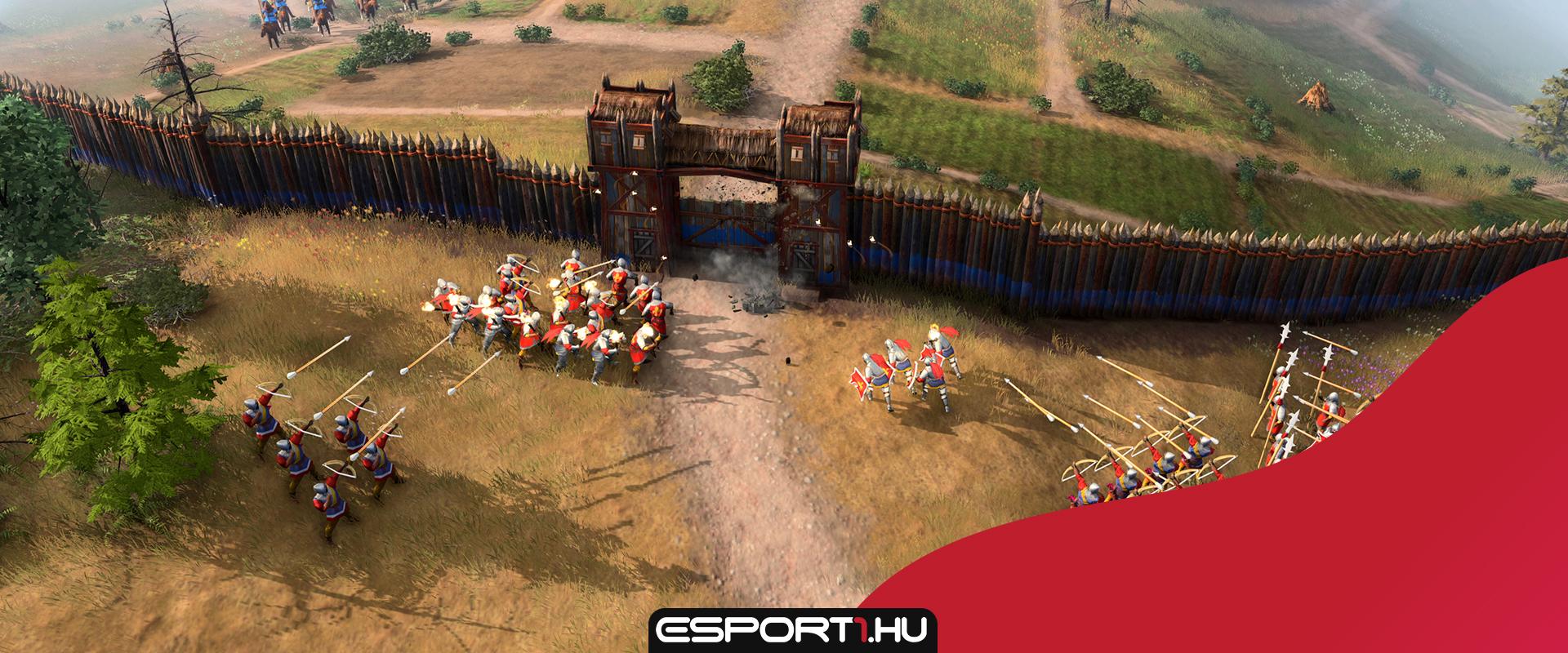Nagy népszerűségnek örvend Steamen az Age of Empires 4