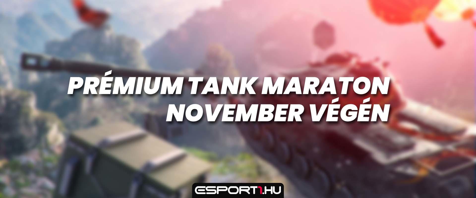 Új prémium tank maraton érkezhet november végén
