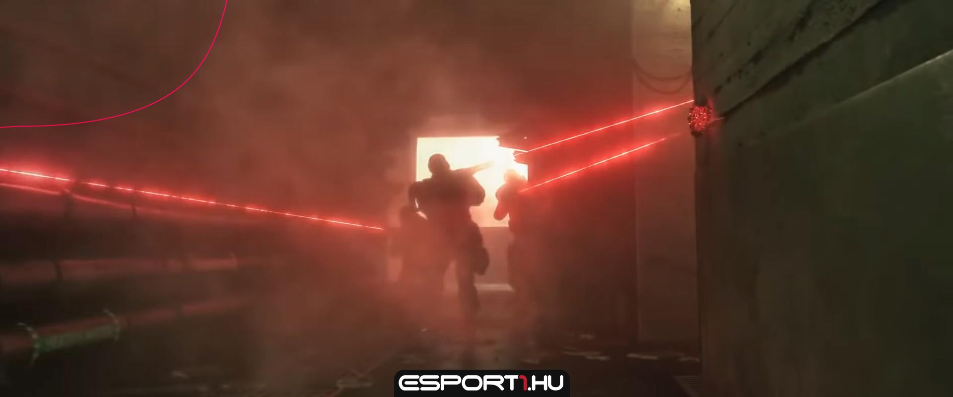 Teaser videón az új R6S operátor, aki egy új fegyvert is hoz a játékba
