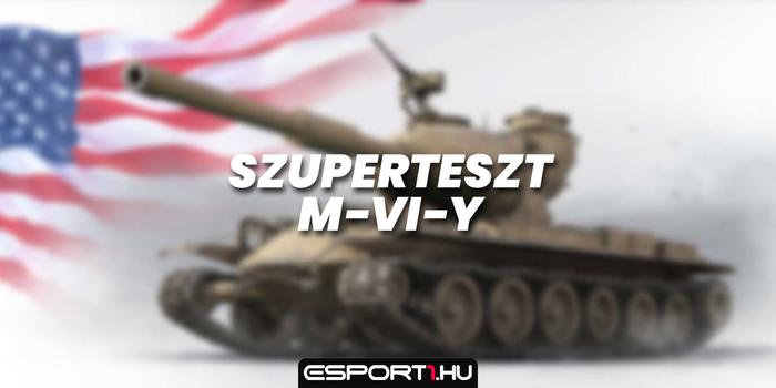 World of Tanks - Új tartalék lánctalpas tank ág: M-VI-Y bemutató