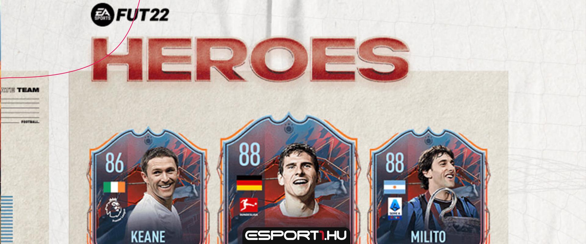 Az egyik FUT Heroes kártya már másodjára akasztja ki a FIFA 22-t