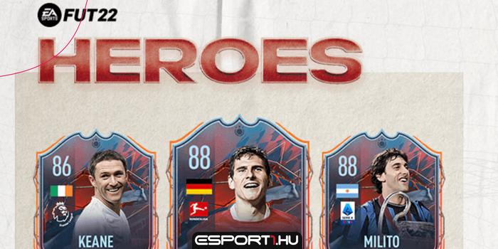 FIFA - Az egyik FUT Heroes kártya már másodjára akasztja ki a FIFA 22-t