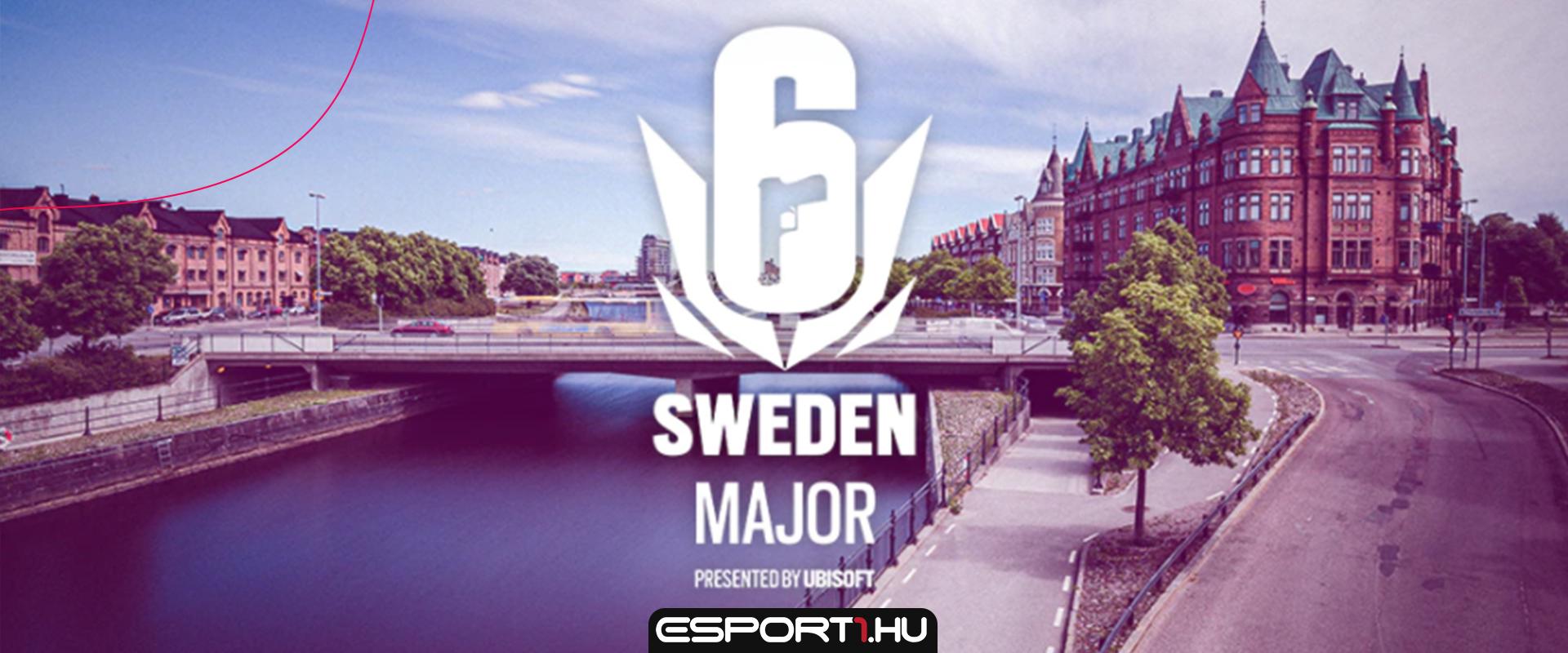 R6S Svéd Major: ingyenes ajándék, dropok, és magyar közvetítés az egész hétvégén