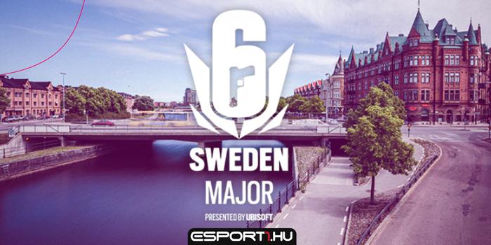 Rainbow 6 Siege - R6S Svéd Major: ingyenes ajándék, dropok, és magyar közvetítés az egész hétvégén