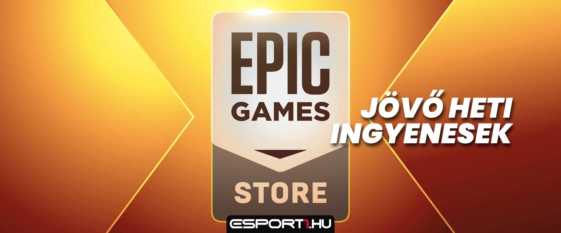 Jövő héten három játékot is ingyen ad majd az Epic