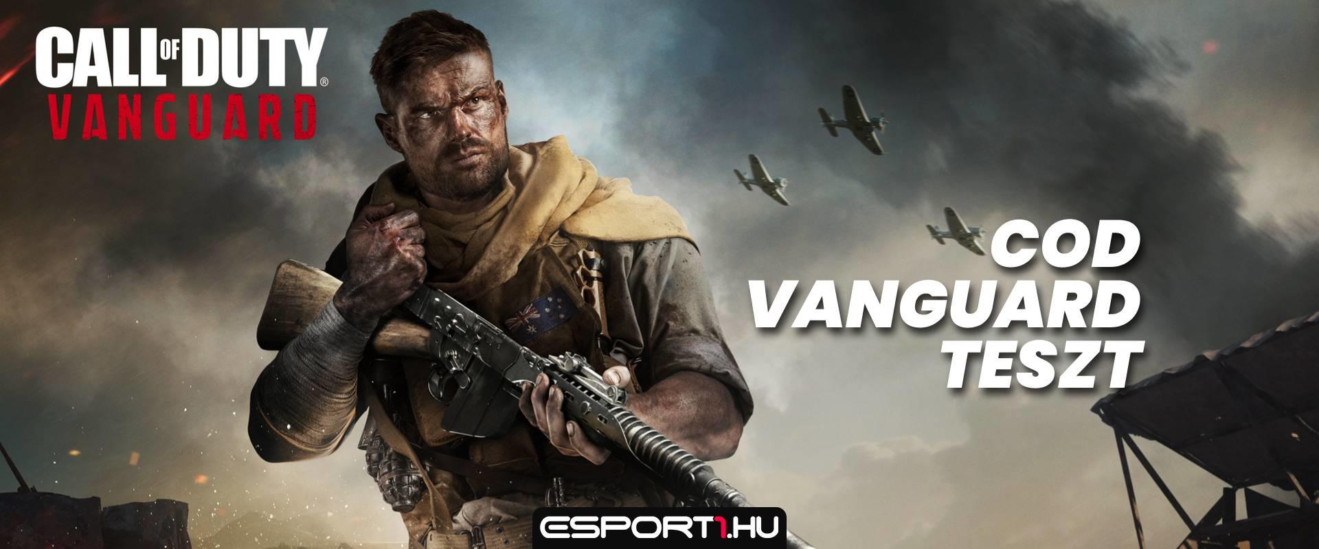 Call of Duty: Vanguard teszt - Bezzeg régen