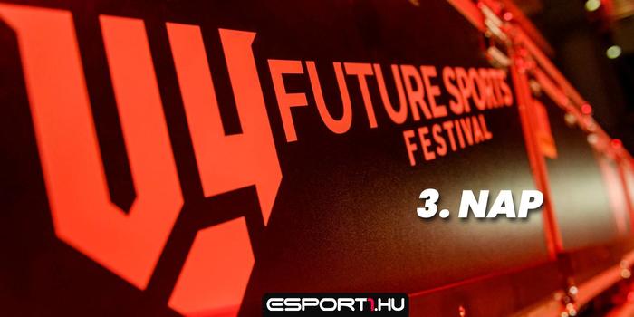 CS:GO - V4 Future Sports Festival - Képeken a harmadik offline nap