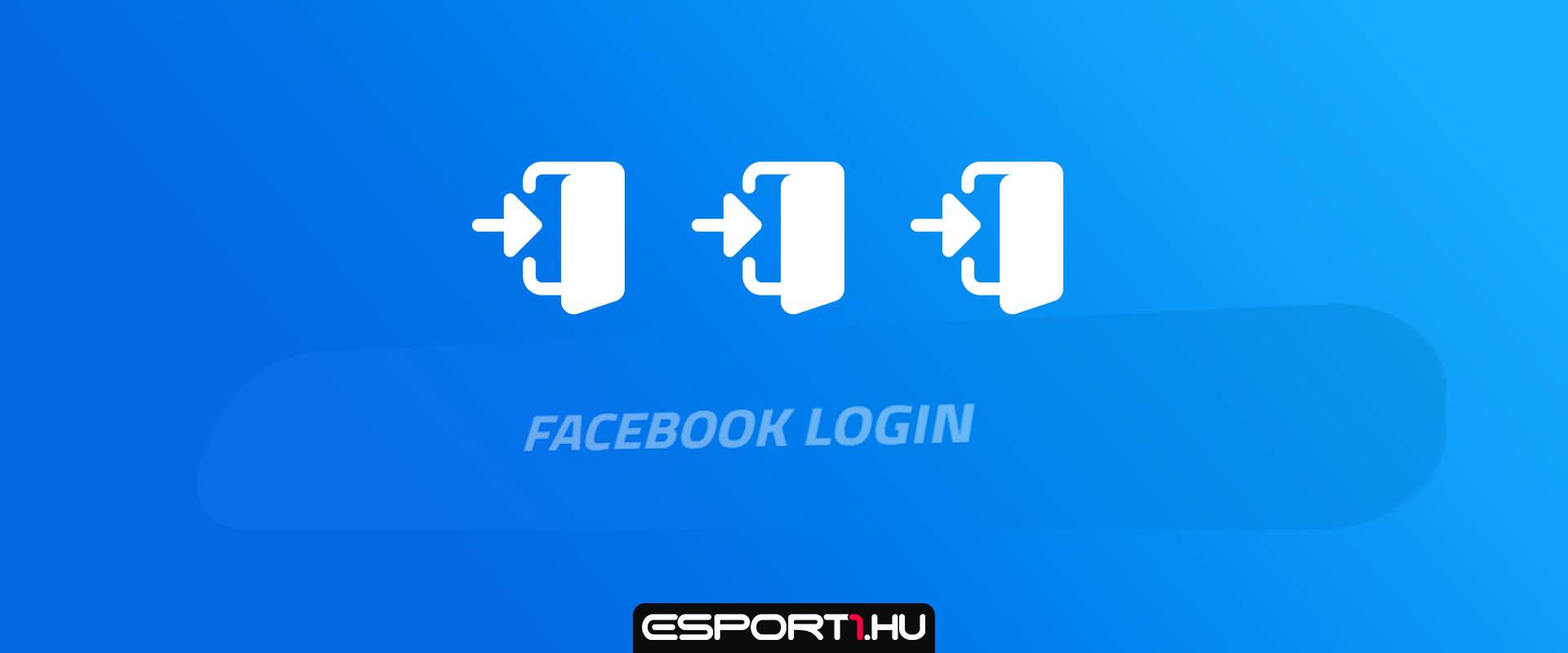 Esport1 patch notes: Megérkezett a Facebook belépés