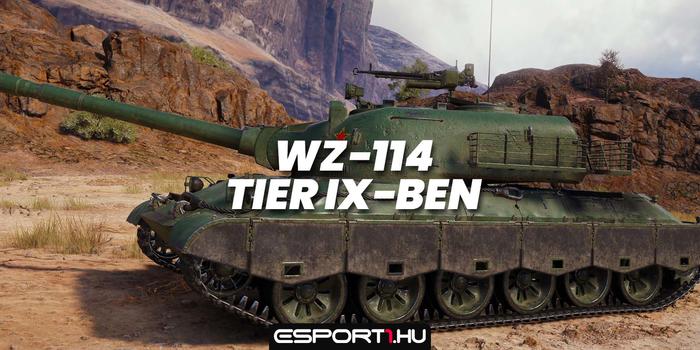 World of Tanks - A WZ-114 hivatalosan is tier IX-es prémium tankká válik