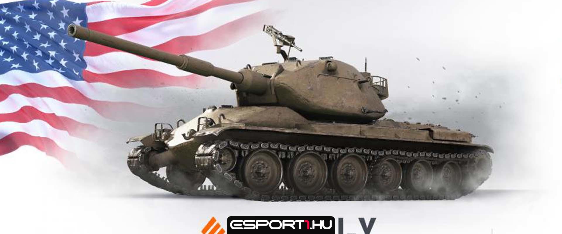 Új tank a szuperteszten: Te kifejlesztenéd az M-III-Y-t?