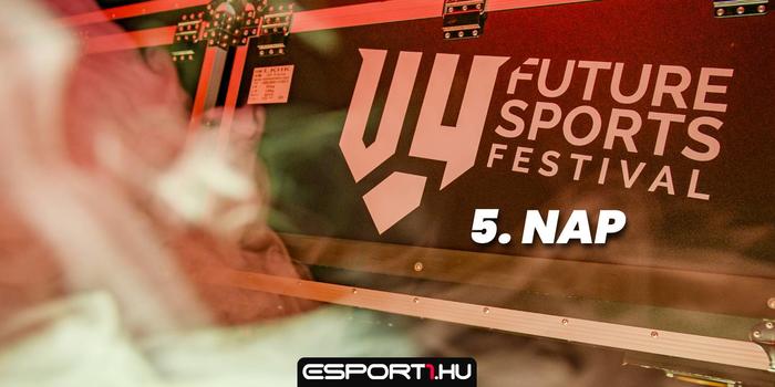 CS:GO - V4 Future Sports Festival - Képeken az ötödik offline nap
