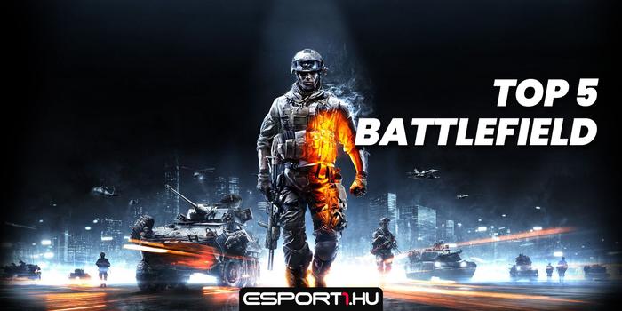 Gaming - Az 5 legnépszerűbb Battlefield játék