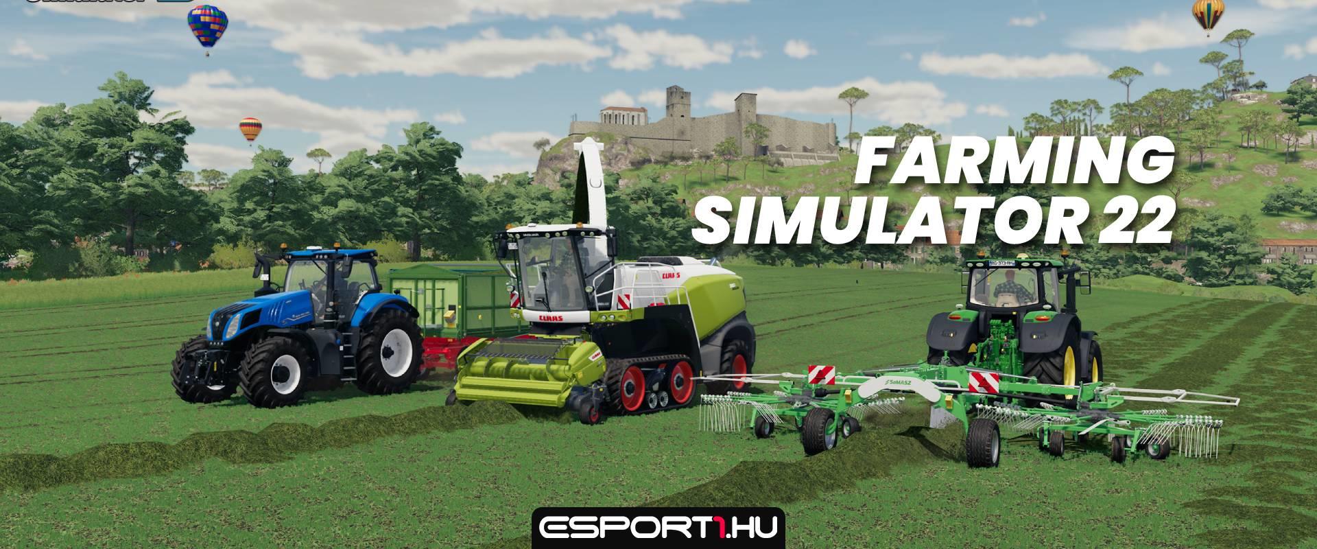 Munka után jöhet egy kis munka? - Farming Simulator 22 teszt