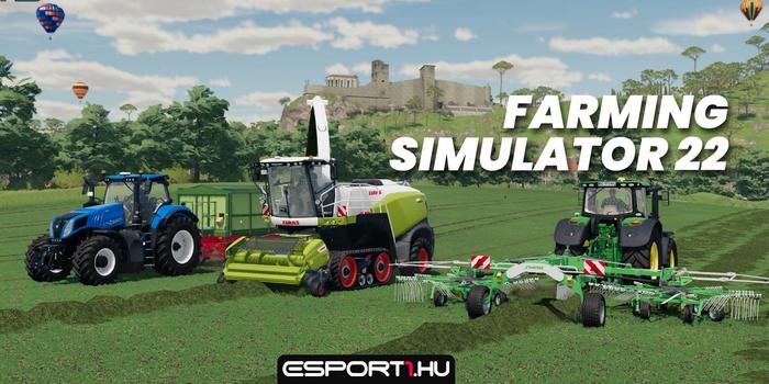 Gaming - Munka után jöhet egy kis munka? - Farming Simulator 22 teszt