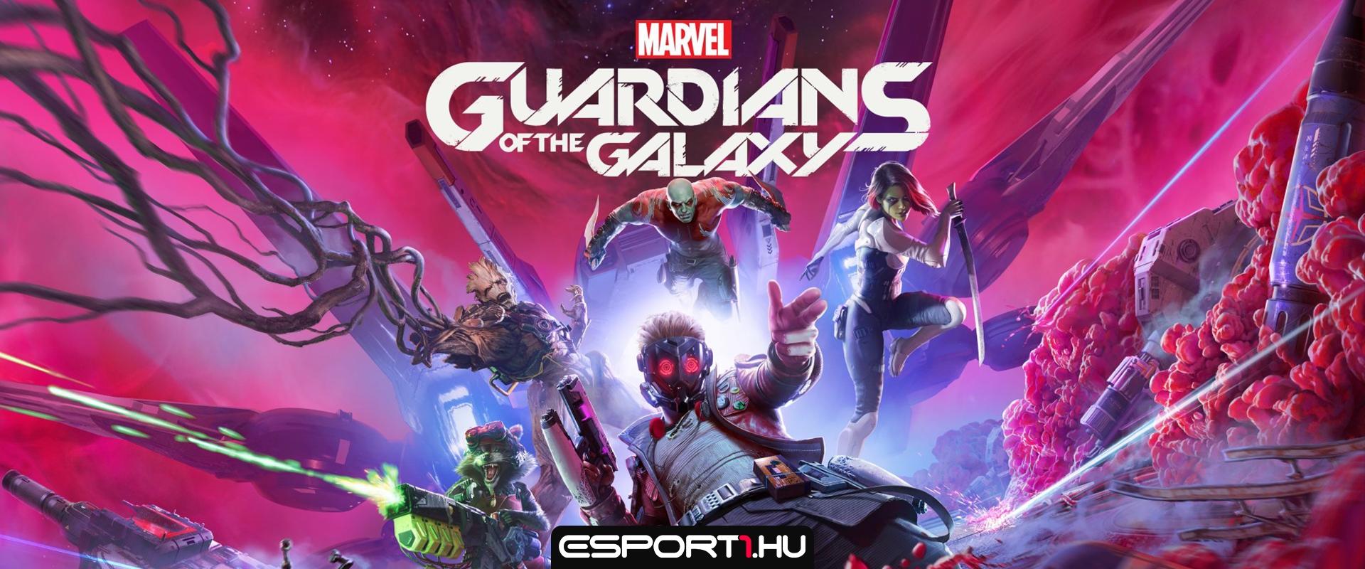 Játékteszt: Marvel's Guardians of the Galaxy