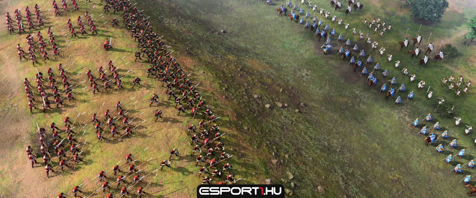 Age of Empires 4: Több, a rajongók által kért újdonság is várható a legközelebbi frissítésben