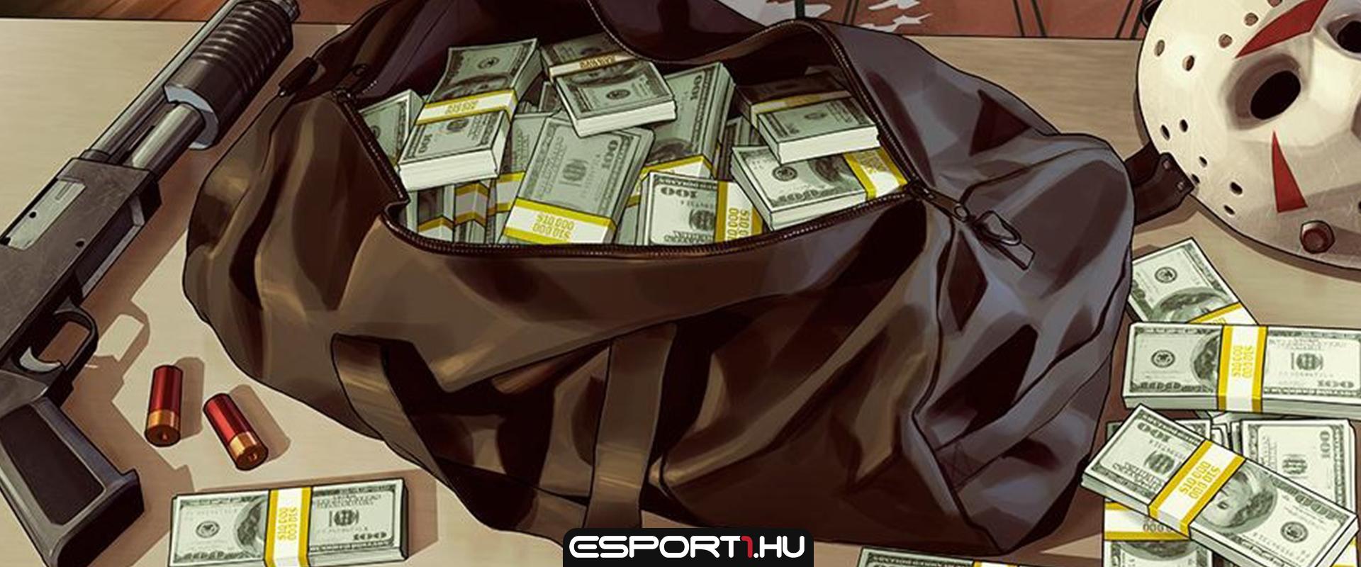 GTA Online: Ingyen pénzt kap minden játékos Black Friday alkalmából