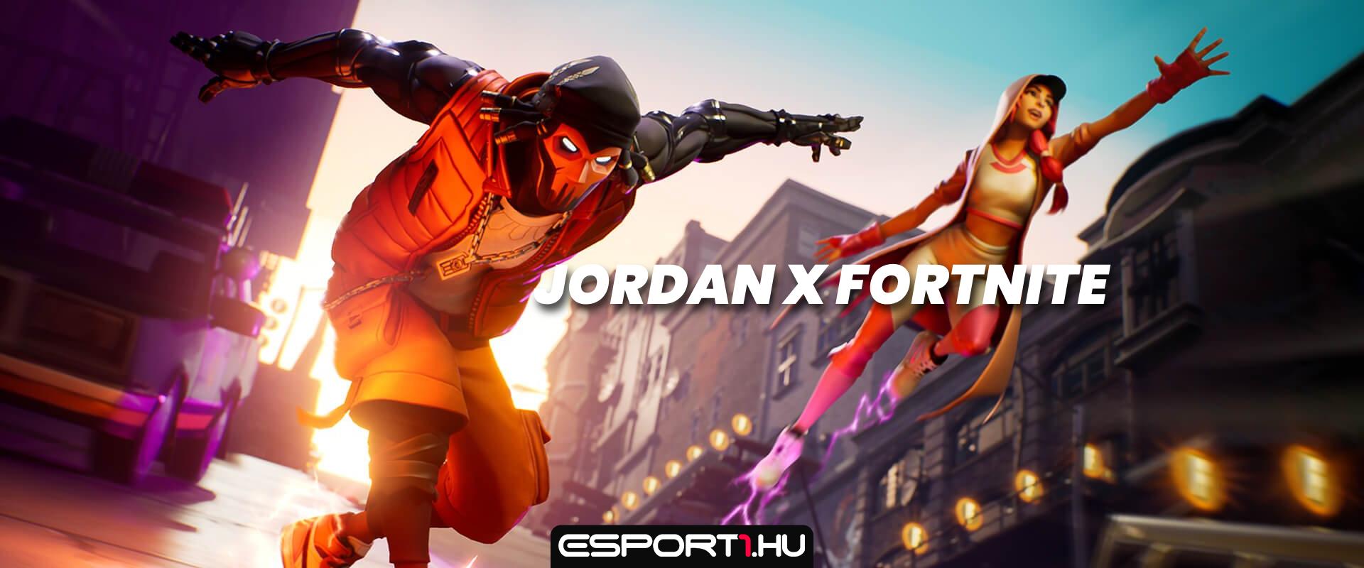 Ismét Jordan ruhák érkezhetnek a Fortnite-ba!