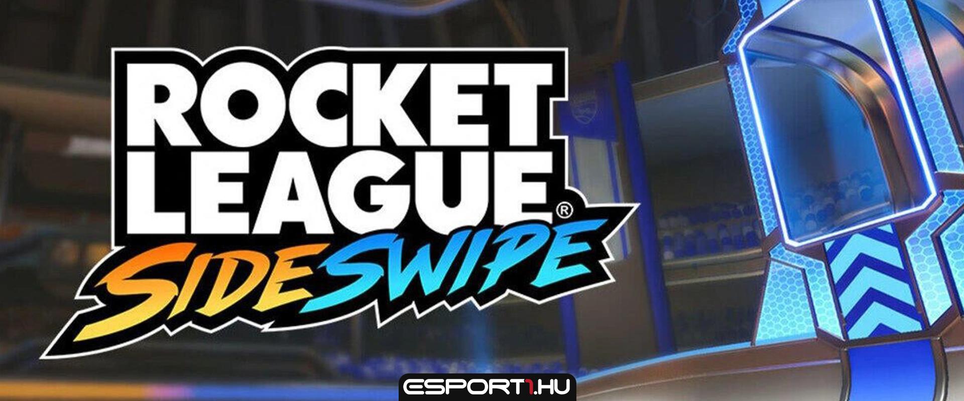 Elérhetővé vált a Rocket League Sideswipe Magyarországon is