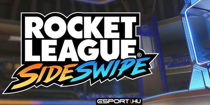 Rocket League - Elérhetővé vált a Rocket League Sideswipe Magyarországon is