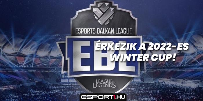 League of Legends - Január 17-én Téli Kupával tér vissza az EBL!