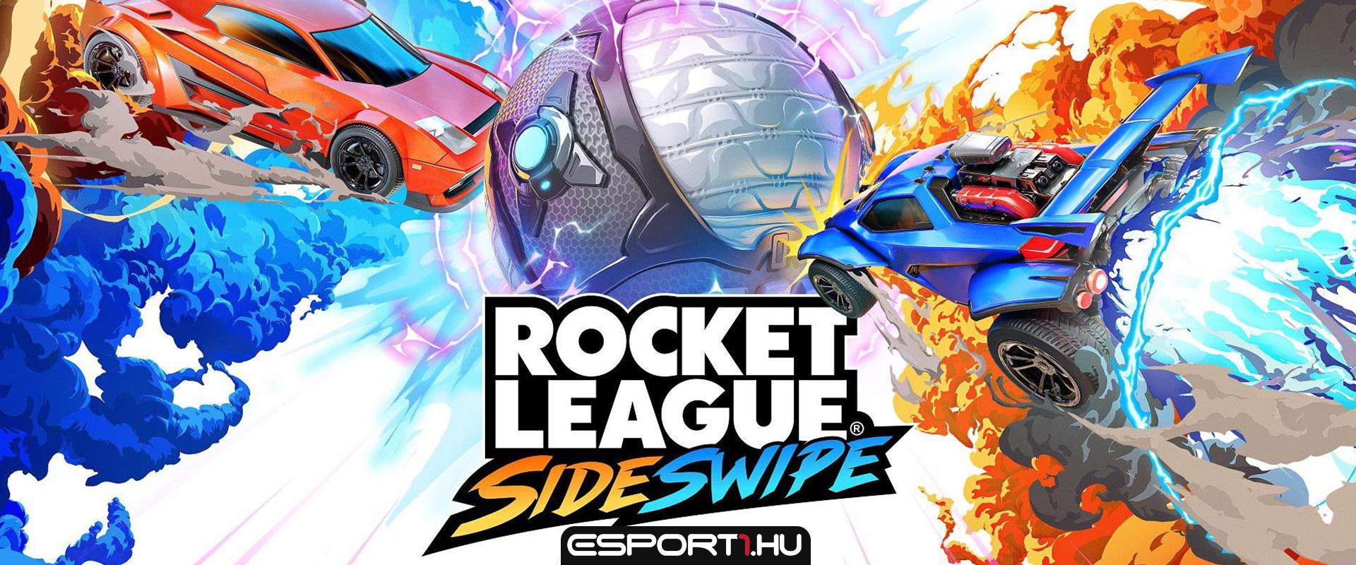 Megkezdődött a Rocket League Sideswipe 1. kompetitív szezonja