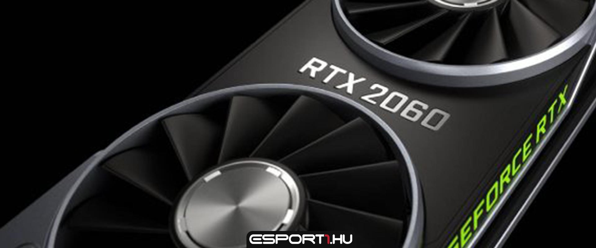 Még ebben a hónapban jelenik meg az Nvidia RTX 2060 12 GB-os változata