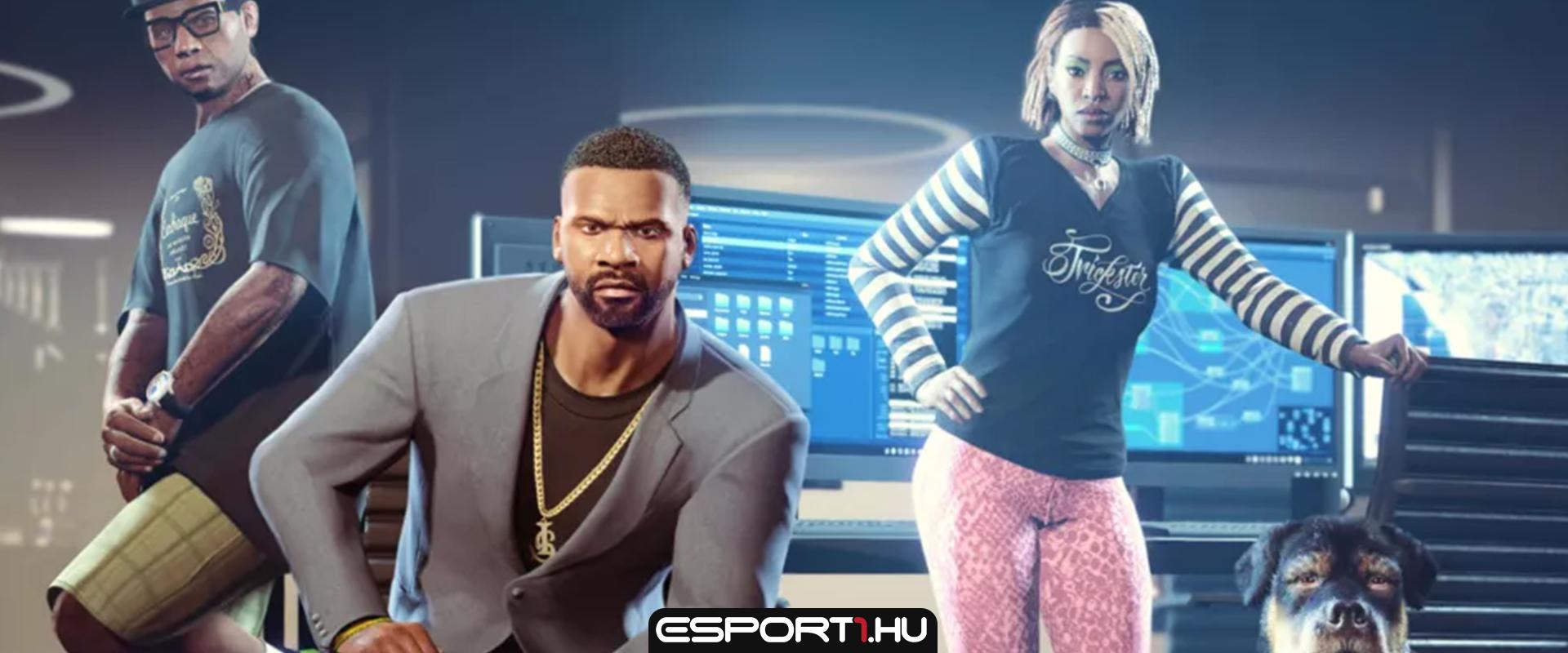 GTA Online: Dr. Dre mellett a GTA V egyik főszereplője is tiszteletét teszi az új kiegészítőben