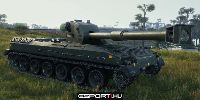 World of Tanks - Holiday Ops 2022: Mire képes a Bofors Tornvagn?