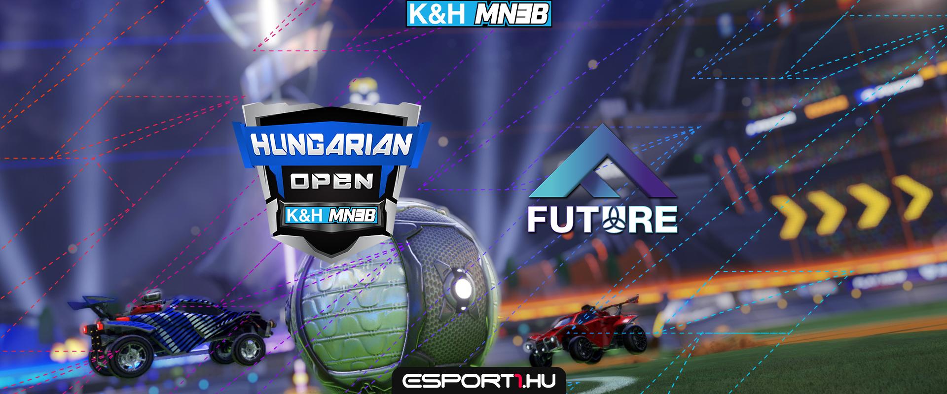 Hungarian Open, Future Esports: A 100%-os teljesítmény a cél a hétvégi döntőn