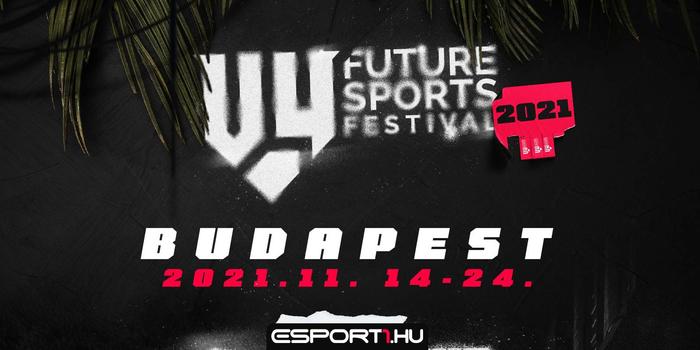 V4 Future Sports Festival 2021 - Idén összesen 2091 évet töltöttek a nézők a V4 Future Sports Festivalon