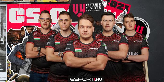 CS:GO - A 2021-es V4FSF offline szakaszának csapatai a verseny után - Magyar E-sport Válogatott