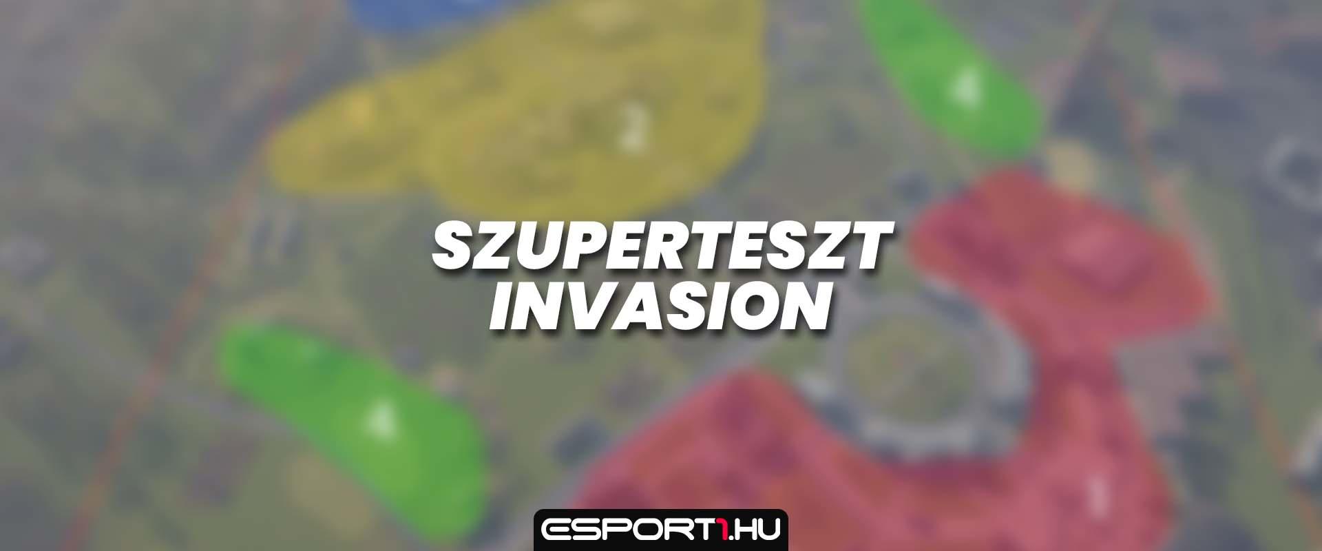 Új térkép érkezhet a játékba - Invasion pálya bemutató