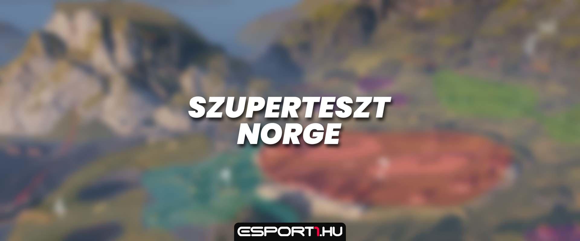Norge pálya bemutató - Egyelőre csak a szuperteszten!