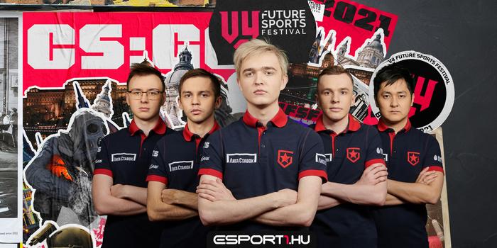 CS:GO - A 2021-es V4FSF offline szakaszának csapatai a verseny után - Gambit