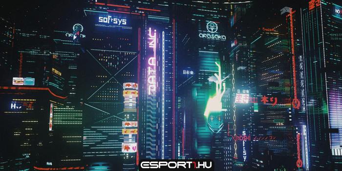 Fortnite - Cyberpunk 2077 egy kicsit másképp: a Fortnite Creative-ban építette meg egy rajongó Night City-t