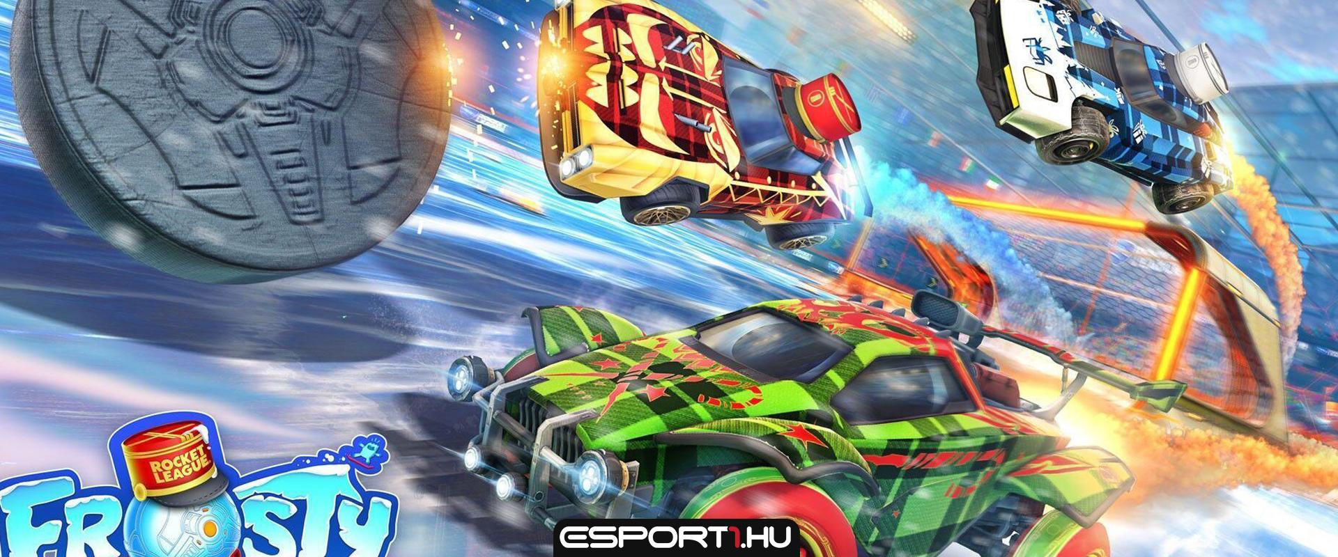 Rocket League: Egy új játékmóddal és ajándékokkal kedveskedik a játék karácsonyi eseménye