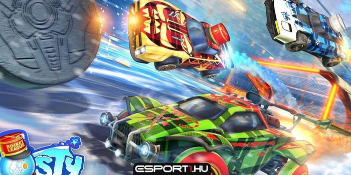 Rocket League - Rocket League: Egy új játékmóddal és ajándékokkal kedveskedik a játék karácsonyi eseménye
