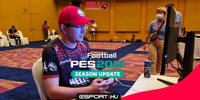 Pro Evolution Soccer - Szoros csaták után ért véget Cujo számára a szingapúri GEG eFootball versenye