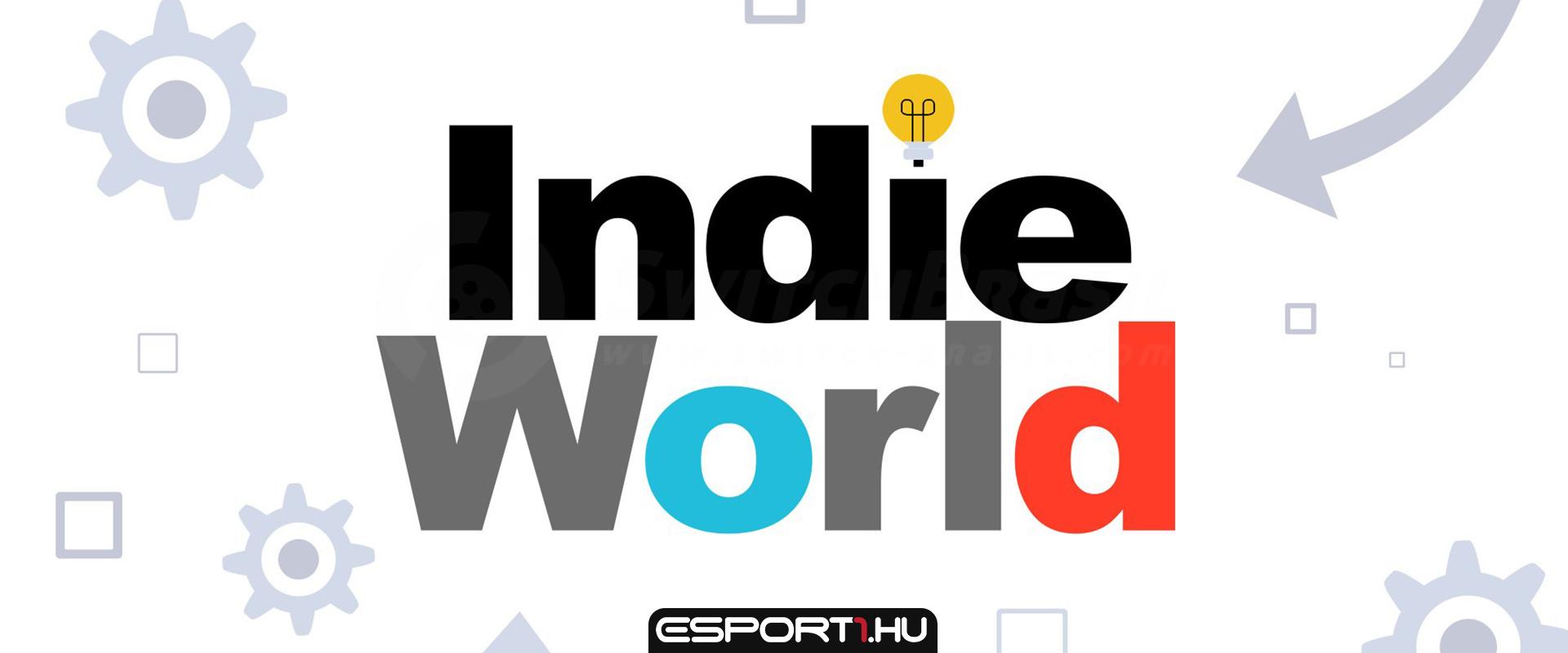 Nintendo Indie World Showcase: Több játék megjelenését is bejelentették az eseményen