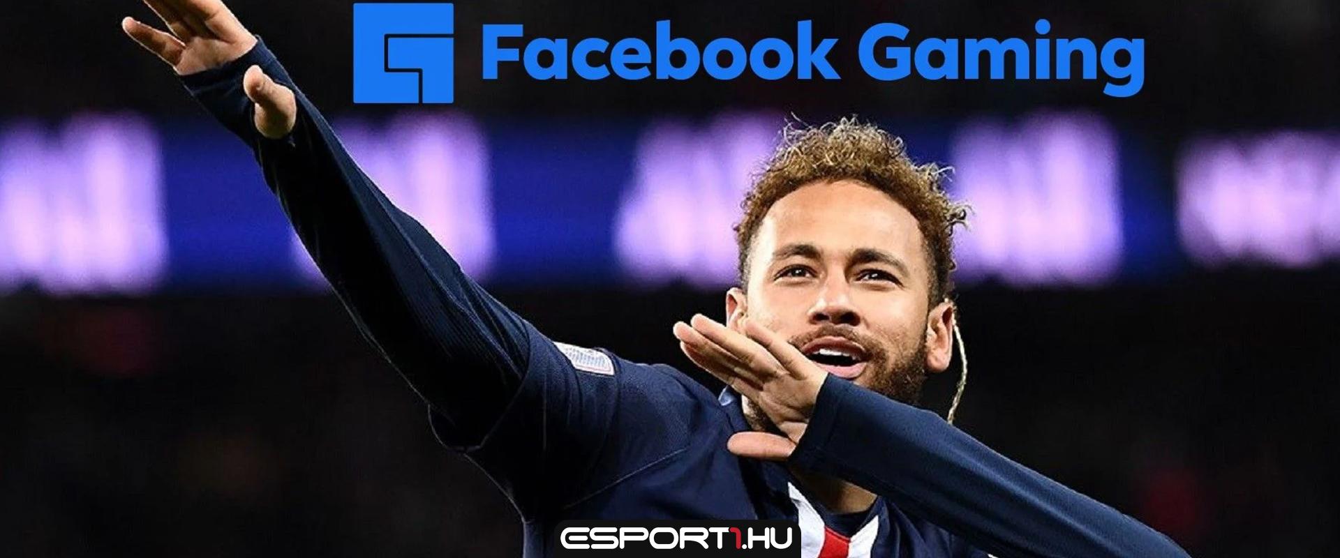 Brazil sztárfutballistát igazolt a Facebook Gaming