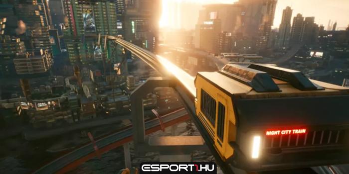 Gaming - Cyberpunk 2077: Egy moddernek köszönhetően már metróval is utazhatunk
