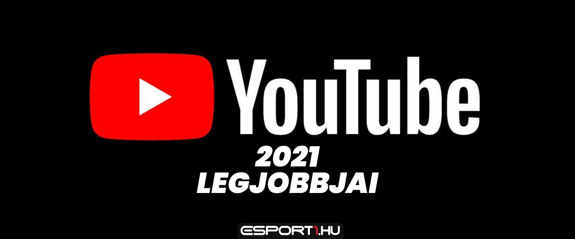 Íme 2021 5 legjobb YouTubere