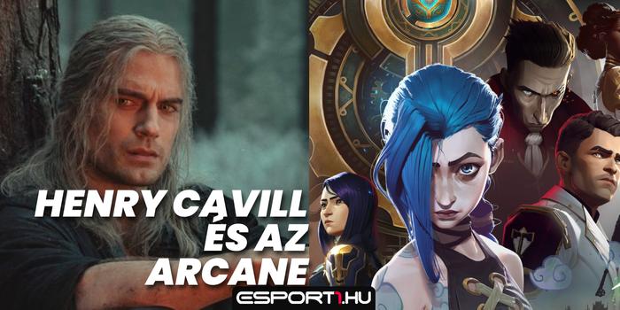 League of Legends - Henry Cavill cameoszerepet szeretnének az Arcane rajongói