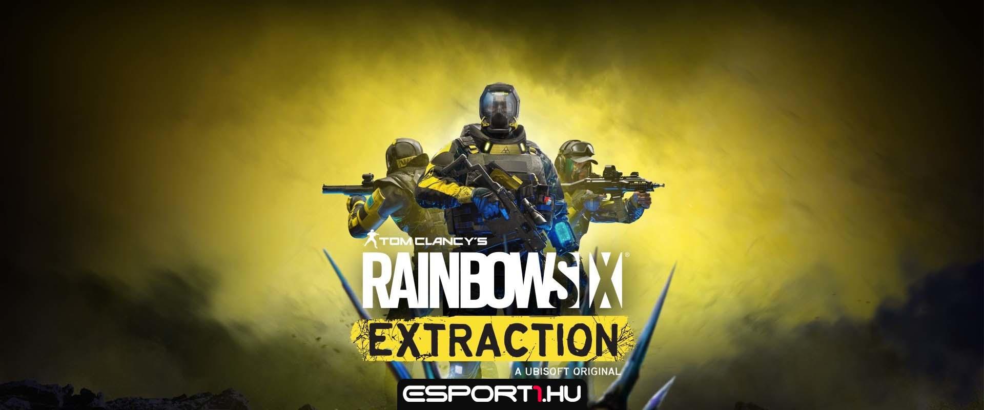 Rainbow Six: Extraction – Traileren a háttérsztori